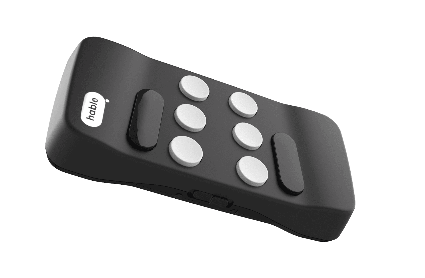 Hable One: The Braille Keyboard for Smartphones