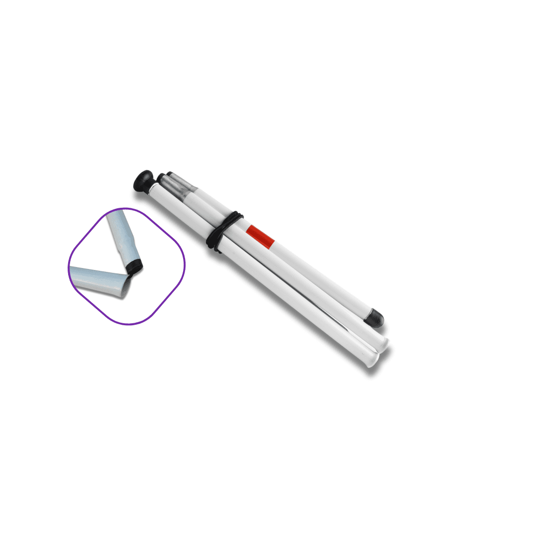 TorchIt Premium White Cane