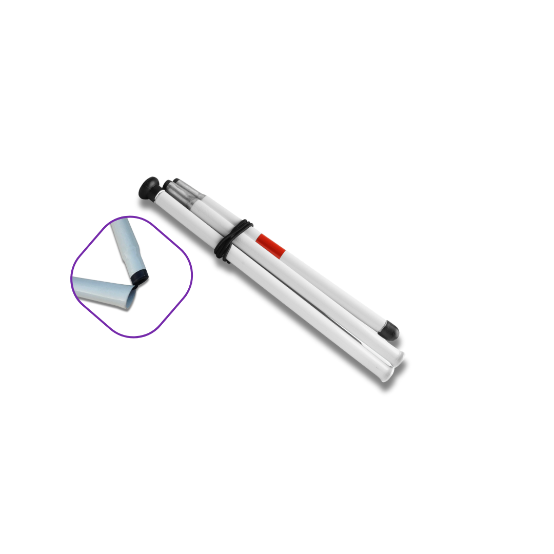 TorchIt Premium White Cane