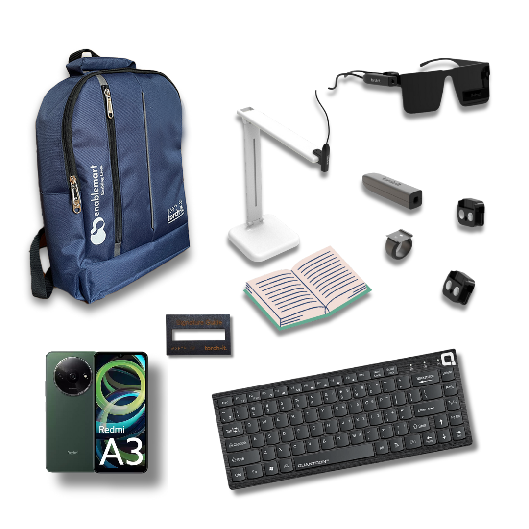 Saksharta Advanced Empowerment Kit