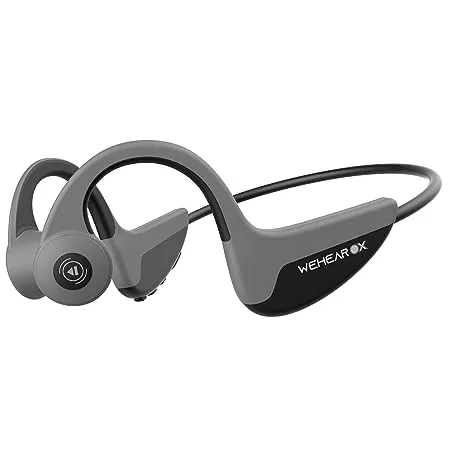 WEHEAR OX Wireless Open Ear Bone Conduction Bluetooth Headset with Mic